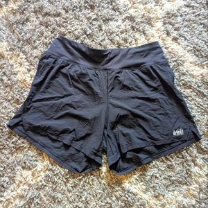 REI Black Athletic Shorts Size M